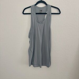 The North Face Light Gray Women's Racerback Tank Top - XL